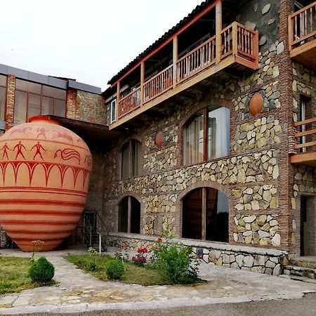 Twins Wine House Hotel Napareuli Kültér fotó