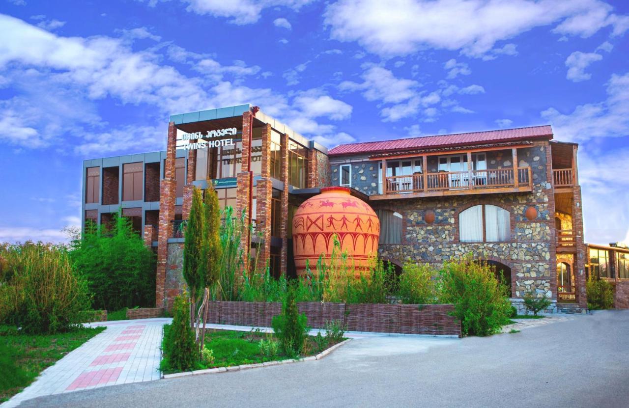 Twins Wine House Hotel Napareuli Kültér fotó