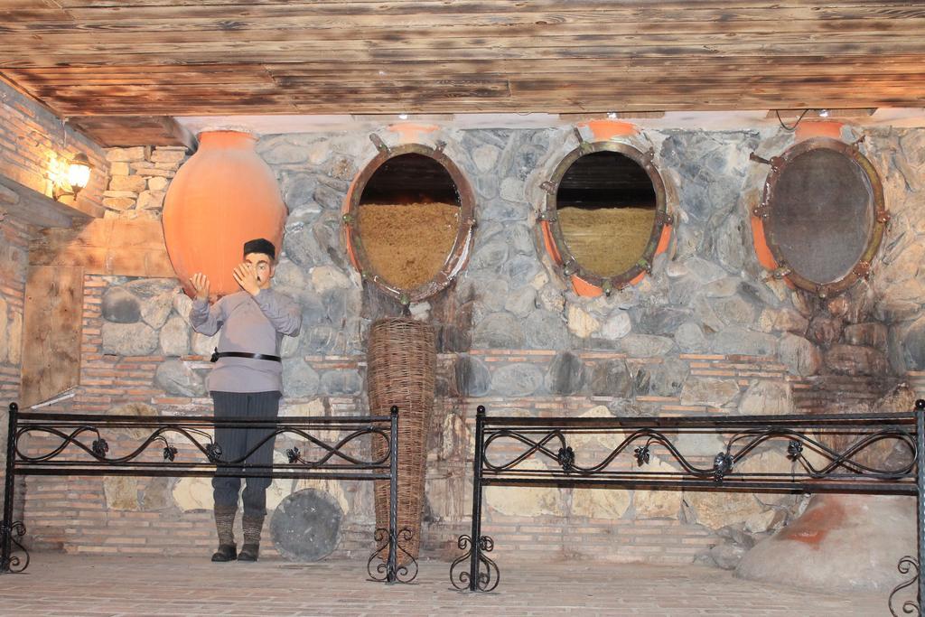 Twins Wine House Hotel Napareuli Kültér fotó