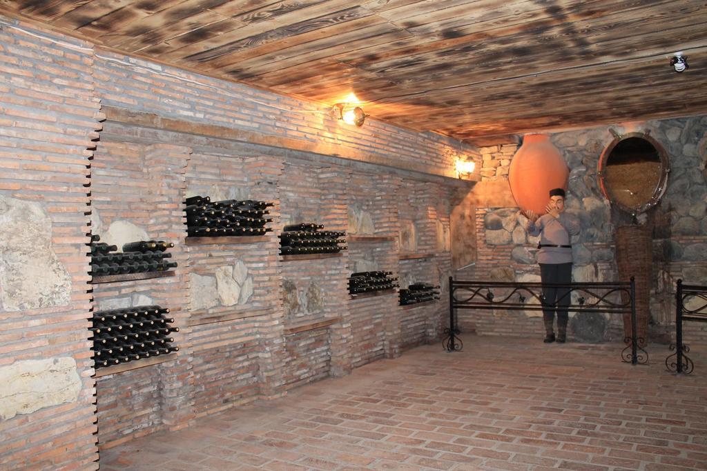 Twins Wine House Hotel Napareuli Kültér fotó