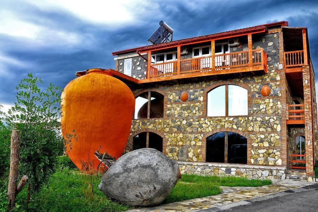 Twins Wine House Hotel Napareuli Kültér fotó