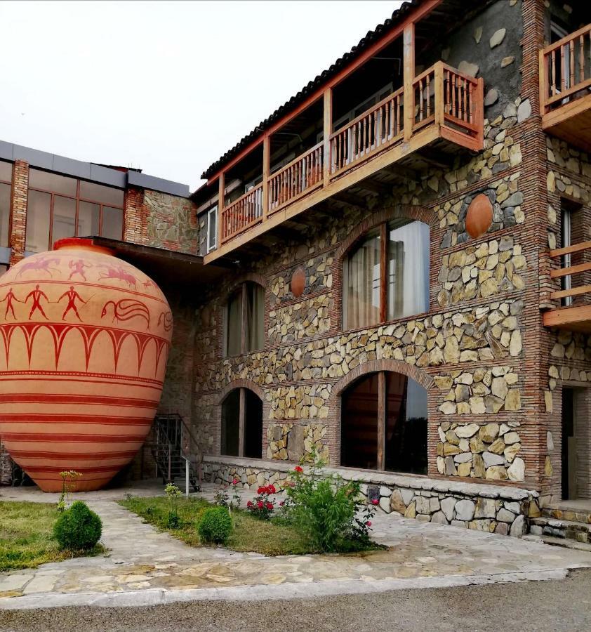 Twins Wine House Hotel Napareuli Kültér fotó